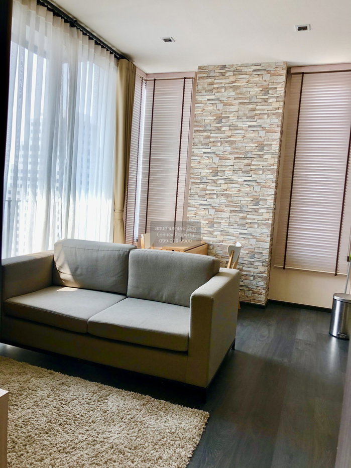 รูป เช่าคอนโด  เอดจ์ สุขุมวิท 23 วิวสวย ห้องมุม BTS-อโศก คลองเตยเหนือ เขต วัฒนา กรุงเทพ CX-148381 ✅ ทักไลน์ @connexproperty ตอบทันที ทีมงานมืออาชีพ ✅ - รูปที่ 3/5