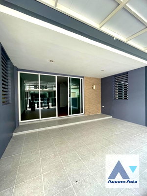 Houses for rent MRT Lat Phrao : 🔼🔽 AccomA 📩  4 BR House in Chom Phon (AA35914)