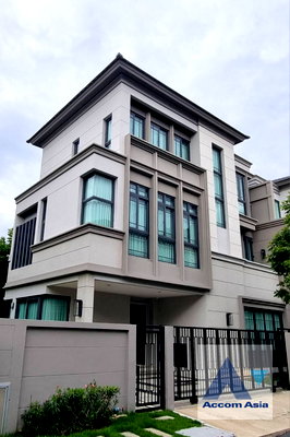 Houses for rent Bangna Commercial College : 🔼🔽 AccomA 📩 Luxury,Duplex Condo 4 BR House @House (AA41563)