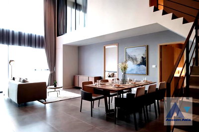 Condos for rent : 🔼🔽 AccomA 📩 Duplex Condo 2 BR Condominium @The Lofts Silom (AA42004)