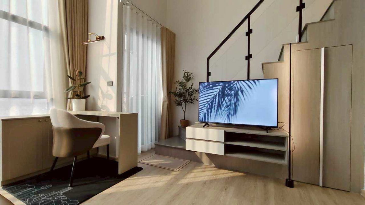 รูป คอนโด 2ชั้น ห้องสวย 🌟  ให้เช่า ออริจิ้น ปลั๊กแอนด์เพลย์ สิรินธร  - รูปที่ 8/12