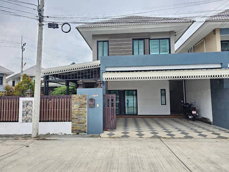 รูป ขายบ้านมือสอง พร้อมเฟอร์นิเจอร์บิ้วท์อิน+แอร์  หมู่บ้าน อนัญญา การ์เด้น ฮิลล์ (ทำเลน้ำไม่ท่วม) - รูปที่ 1/21