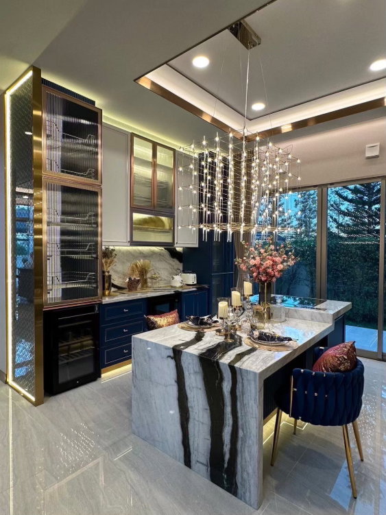 รูป 💎 คฤหาสน์ระดับ Ultra Luxury Perfect Masterpiece กรุงเทพกรีฑา | 78 ล้านบาท | 580,000/เดือน 📱 061-6161426 / 065-4496399 | 🆔 @whitesand - รูปที่ 25/26