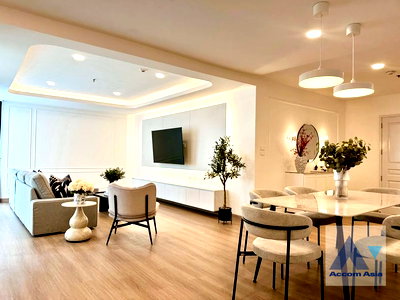 Condos for rent Phyathai Hospital : 🔼🔽 AccomA 📩  3 BR Condominium @Grand Langsuan (28712)
