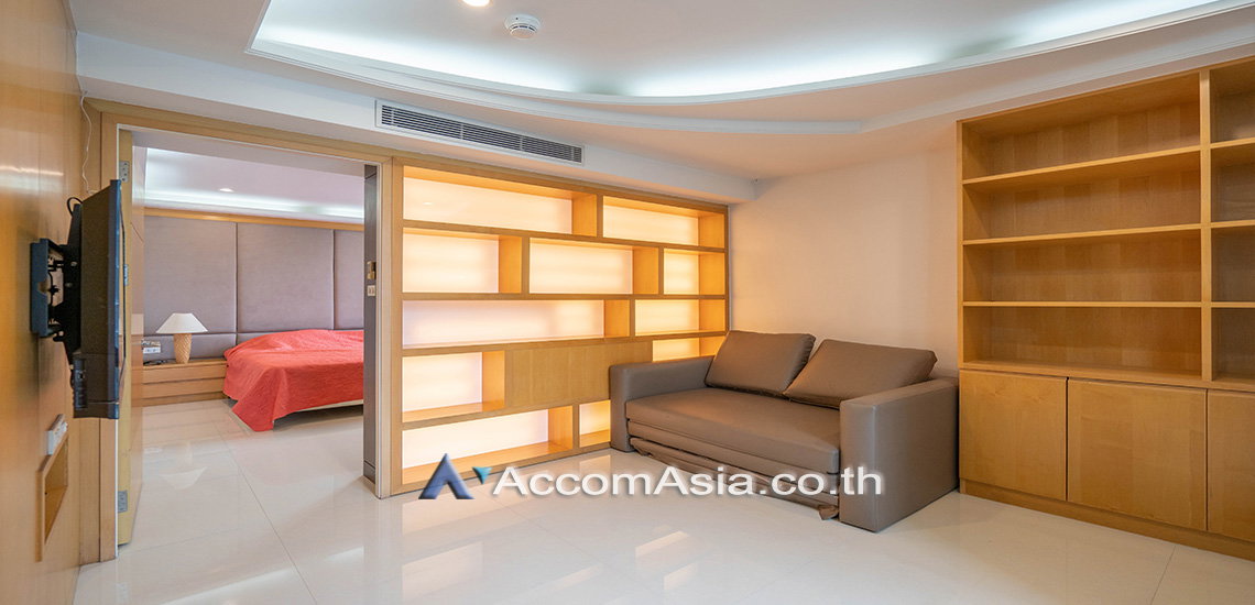 รูป 🔼🔽 AccomA 📩 2 BR Condominium @Somkid Gardens (AA21726) - รูปที่ 4/10