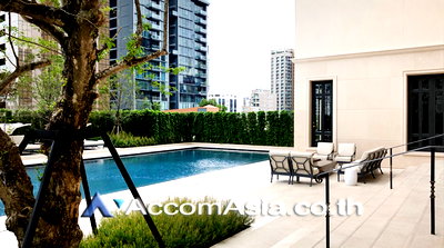 คอนโดให้เช่า : 🔼🔽 AccomA 📩  2 BR Condominium @The Diplomat 39 (AA22742)