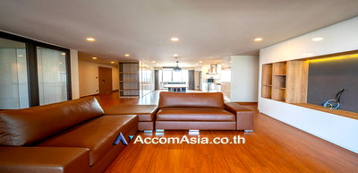 เช่าคอนโด ม.กรุงเทพ กล้วยน้ำไท : 🔼🔽 AccomA 📩  3 BR Condominium @Regent On The Park 2 (AA30112)