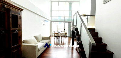 Condos for rent : 🔼🔽 AccomA 📩 Duplex Condo,Double High Ceiling 3 BR Condominium @DLV Thong Lo 20 (1512162)