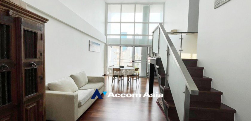รูป 🔼🔽 AccomA 📩 Duplex Condo,Double High Ceiling 3 BR Condominium @DLV Thong Lo 20 (1512162) - รูปที่ 1/13