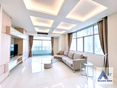 คอนโดให้เช่า : 🔼🔽 AccomA 📩  2 BR Condominium @Grand Langsuan (AA37308)