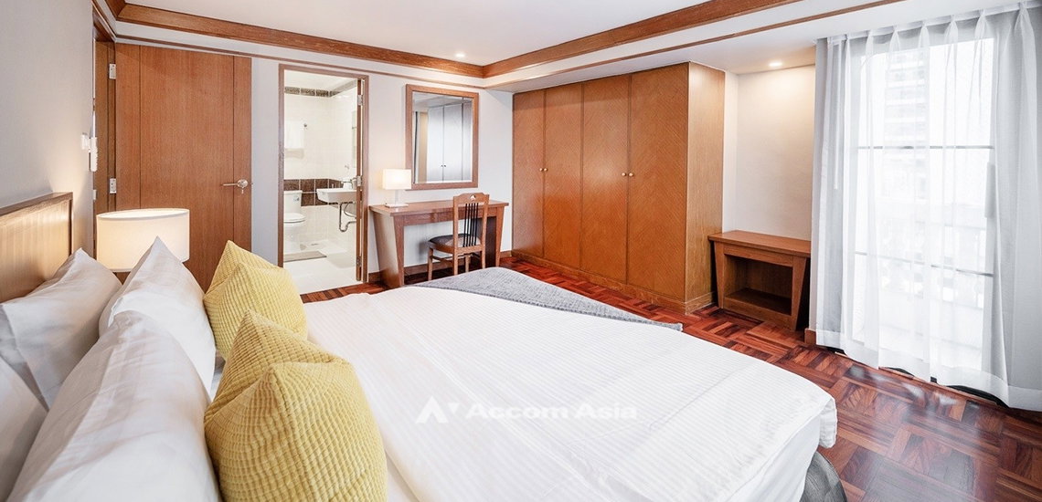 รูป 🔼🔽 AccomA 📩 Pet friendly 2 BR Condominium @United Tower (AA32025) - รูปที่ 15/20