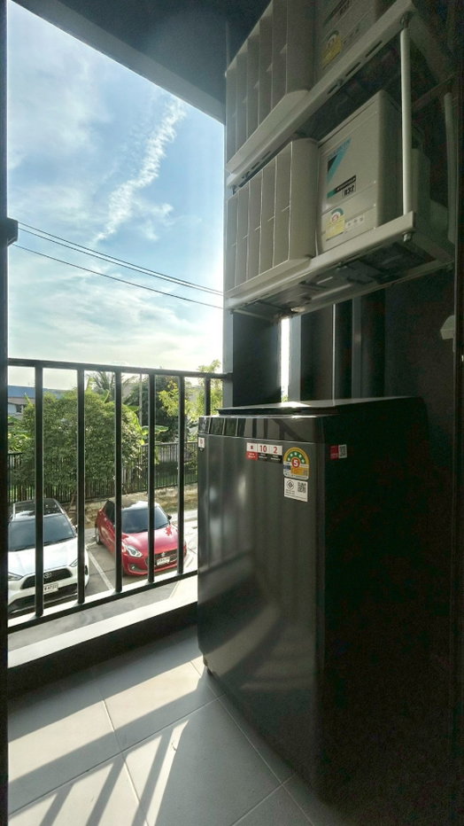 รูป Atmoz Oasis Onnut ห้องสวย ราคาดี สอบถามเพิ่มเติมได้ที่ Line @condorental - รูปที่ 9/11