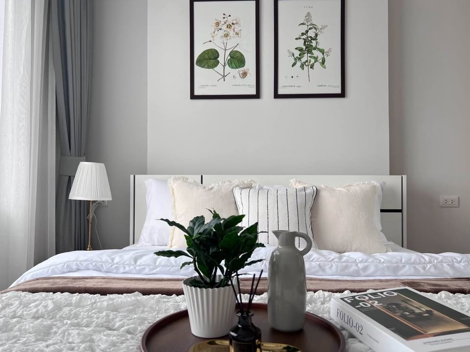 รูป ให้เช่า ชีวาทัย ปิ่นเกล้า(Chewathai PinKlao) ตึก A  1 นอน - รูปที่ 4/11