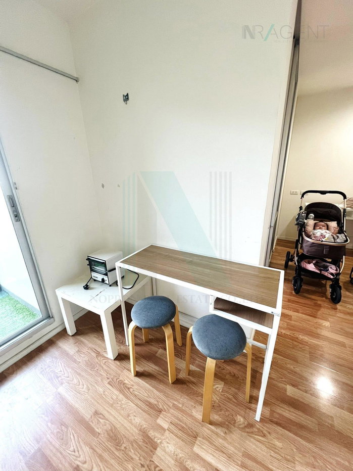 รูป ให้เช่าคอนโด ลุมพินี พาร์ค เพชรเกษม 98 อาคาร B ชั้น 4 1 ห้องนอน ขนาด 26.00 ตรม ใกล้ เดอะมอลล์ บางแค - รูปที่ 7/8