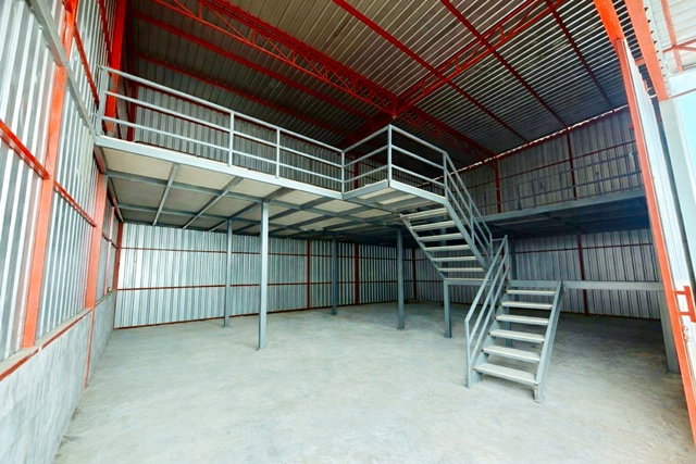 รูป บนทำเลติดถ. เลียบคลองทวีวัฒนา พุทธมณฑลสาย 3 โลตัส โก เฟรช โกดัง 2 ชั้นให้เช่า 59 ตร.วา. 235 ตร.ม. - รูปที่ 3/5