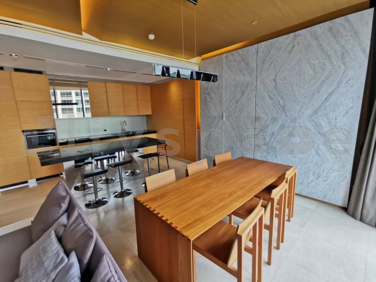 รูป ▚ LH205ツ ให้เช่า: Saladaeng Residence 2BR 121sqm. 85K ✨ ห้องหายาก Rare Item! ไซส์ใหญ่พิเศษ ทำเลดีที่สุด ตกแต่งสวยเฟอร์ครบ 🏙️ - รูปที่ 5/16