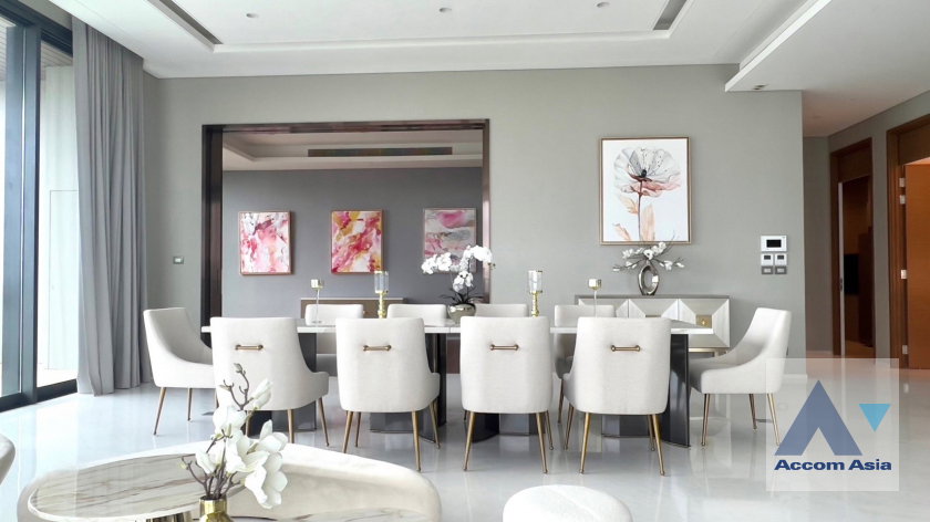 รูป 🔼🔽 AccomA 📩 Luxury Condo with Open Balcony & Lumphini Park View ( AA31313 ) - รูปที่ 5/20
