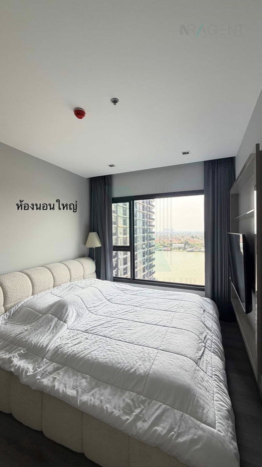 รูป ให้เช่าคอนโด เดอะ โพลิแทน รีฟ อาคาร ชั้น 2 ห้องนอน ขนาด 52 ตรม ใกล้ สะพานพระนั่งเกล้า - รูปที่ 2/8