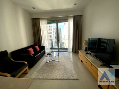 คอนโดให้เช่า : 🔼🔽 AccomA 📩  2 BR Condominium @Q Langsuan  (AA45354)