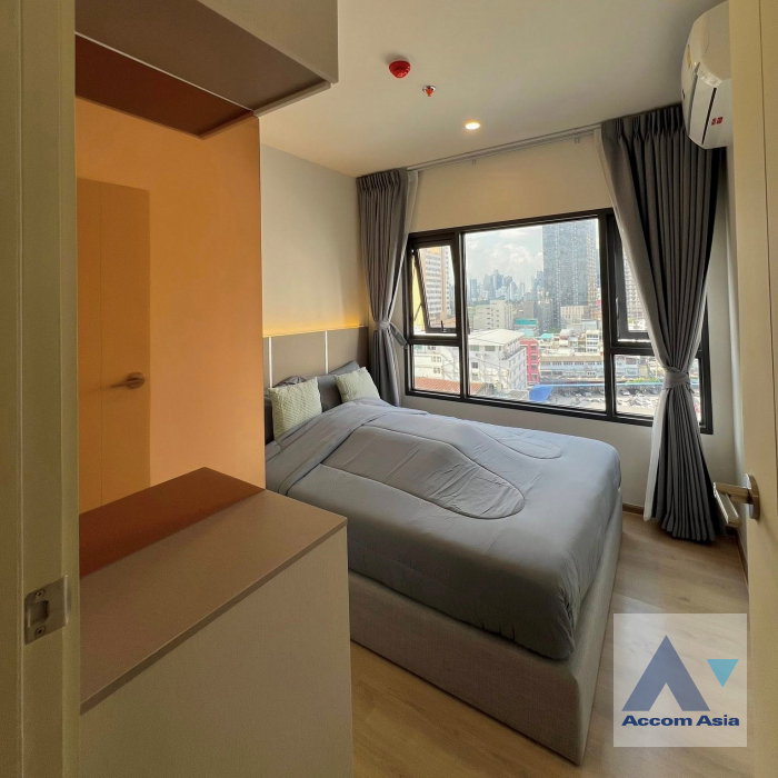 รูป 🔼🔽 AccomA 📩 Fully Furnished 2 BR Condominium @Life Rama 4-Asoke (AA45824) - รูปที่ 9/12