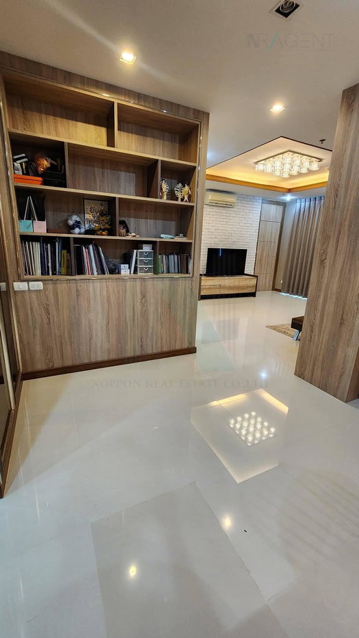 รูป 🚩Best room!🚩 ให้เช่าคอนโด วิลล่า อโศก อาคาร 1 ชั้น 39 3 ห้องนอน ขนาด 150.00 ตรม ใกล้ MRT เพชรบุรี - รูปที่ 2/8