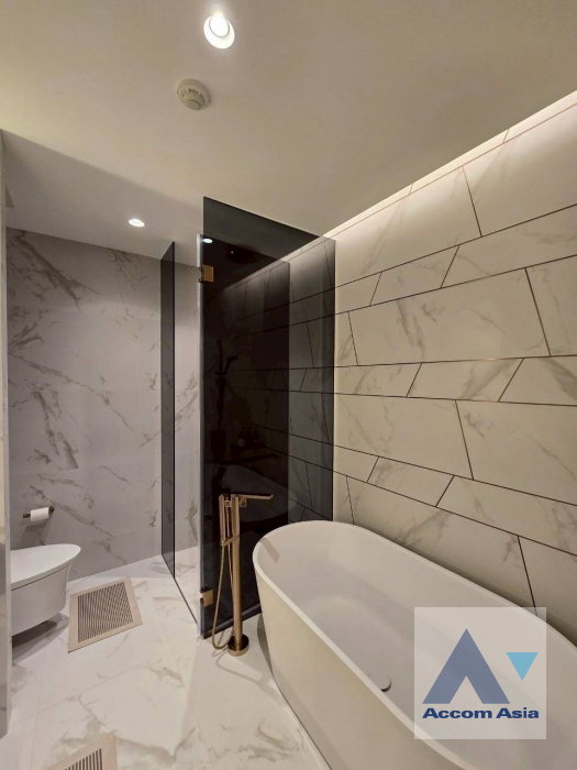 รูป 🔼🔽 AccomA 📩 Luxury Condominium with city views and sleek modern kitchen (AA43900) - รูปที่ 15/16