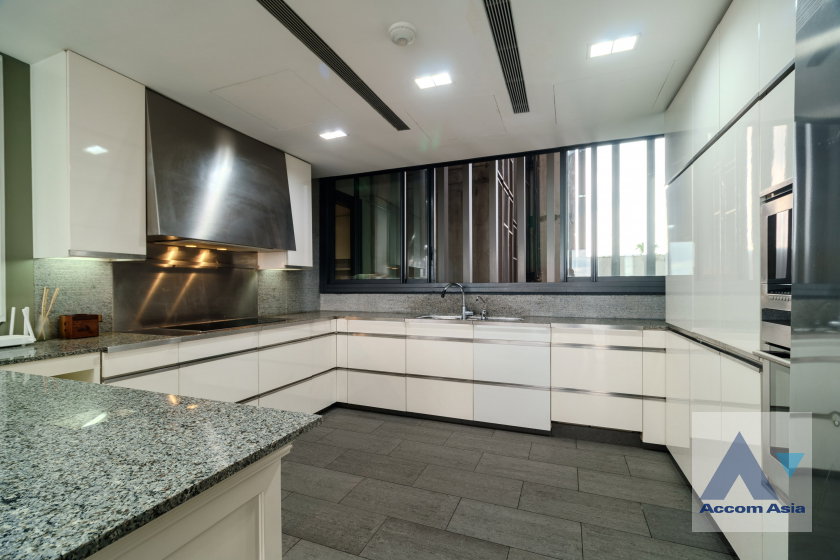รูป 🔼🔽 AccomA 📩 Riverside / River View,Fully Furnished,Duplex Condo,Double High Ceiling 4 BR Condominium @The Met Sathorn (AA33130) - รูปที่ 13/20