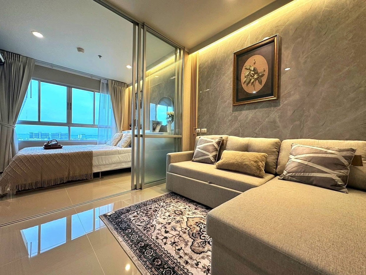 รูป Studio Condo for Sale in Wong Amat Pattaya at Lumpini Wongamat - รูปที่ 1/10
