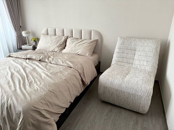 ให้เช่า คอนโดใหม่ Modiz avantgarde ติด ธรรมศาสตร-รังสิต มีเครื่องซักผ้า 22 ตรม. ชั้น 12A ของครบ 11,500 บาท