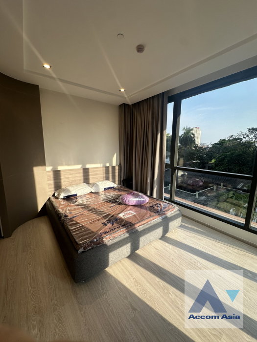 รูป 🔼🔽 AccomA 📩 Super Luxury,Fully Furnished 2 BR Condominium @The Room Sukhumvit 38 (AA45661) - รูปที่ 10/15