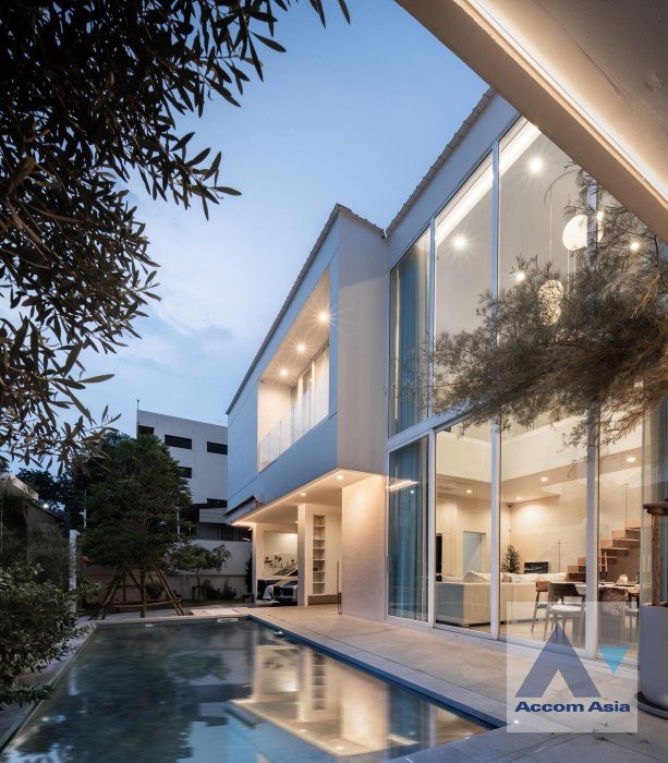 รูป 🔼🔽 AccomA 📩 Double High Ceiling,Newly renovated,Private Swimming Pool 3 BR House in Wang Thonglang (AA44953) - รูปที่ 5/20