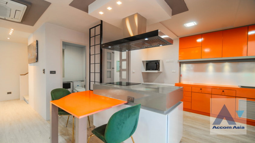 รูป 🔼🔽 AccomA 📩 Duplex Condo,Big Balcony 3 BR Condominium @Prestige 49 (AA41518) - รูปที่ 8/20