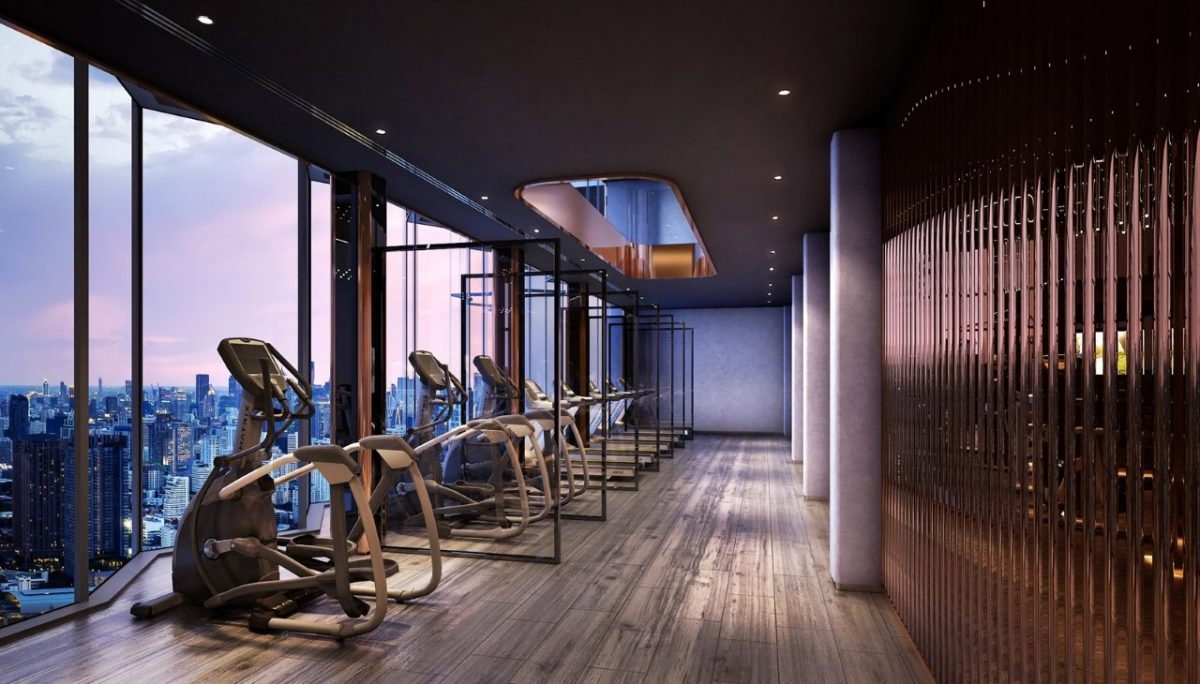 รูป 📍 Life Asoke – Rama 9 |  🔥 ห้องวิวสวน | ครัวปิด | ฟรี WiFi! 🔥 - รูปที่ 14/14