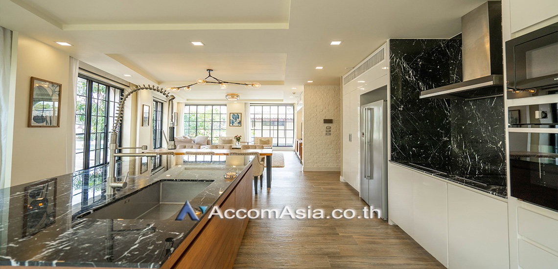 รูป 🔼🔽 AccomA 📩  3 BR Condominium @Penthouse Condominium 2 (AA25001) - รูปที่ 4/12