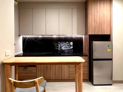 Condos for rent : 🔥🔥🔥 For Rent Condo , Baan Klang Krung Resort Ratchada 7 , MRT-Thailand Cultural Centre , Din Daeng , Din Daeng , Bangkok , CX-119212 ✅ Live chat with us ADD LINE @connexproperty ✅ 🔥🔥🔥