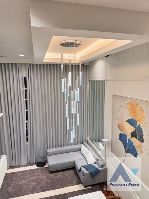 รูป 🔼🔽 AccomA 📩 Spacious townhouse with modern interior in the Sathorn area (AA39160) - รูปที่ 2/14