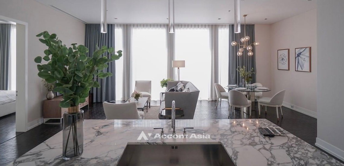รูป 🔼🔽 AccomA 📩 Pet friendly 2 BR Condominium @The Ritz Carlton Residences (AA31888) - รูปที่ 2/10