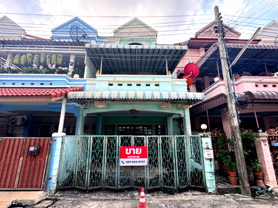 Townhouses for sale The Food and Drug Administration (FDA) : Boonto Parkville, Rattanathibech 17 Alley, Bang Kraso, Mueang Nonthaburi, Nonthaburi
