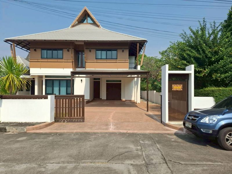 รูป 🏡 บ้านให้ขาย โครงการล้านนามนตรา หางดง เชียงใหม่ บ้านสวยในโครงการคุณภาพ ทำเลหางดง ใกล้โรงเรียนนานาชาติหลายแห่ง - รูปที่ 20/20