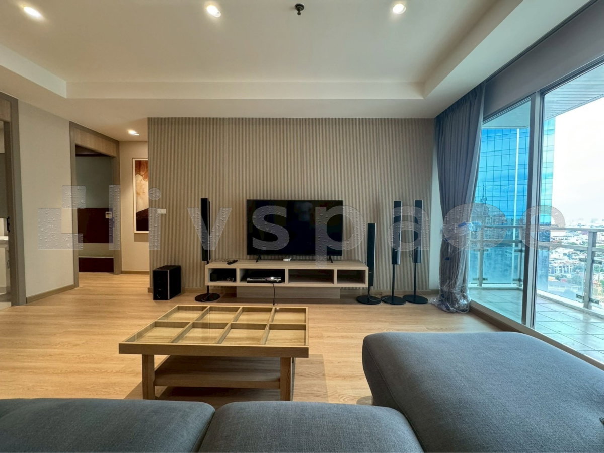 รูป ▚ LH206ツ ให้เช่า: Nusasiri Grand Condo 3BR 166sqm. 85K ✨ ยูนิตไซส์ใหญ่พิเศษ ใจกลางเอกมัย ตกแต่งสวยครบพร้อมเข้าอยู่ 🏙️ - รูปที่ 2/14