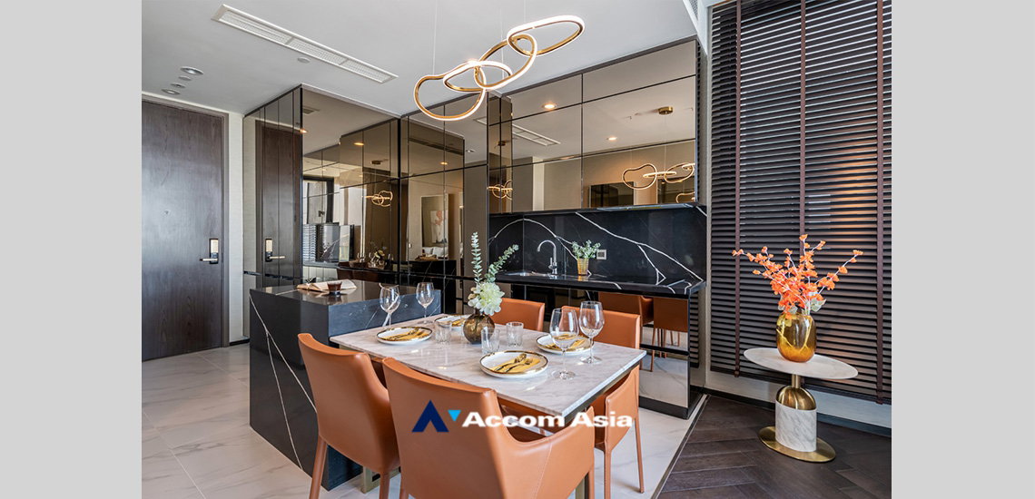 รูป 🔼🔽 AccomA 📩  2 BR Condominium @The Esse Sukhumvit 36 (AA34453) - รูปที่ 3/14