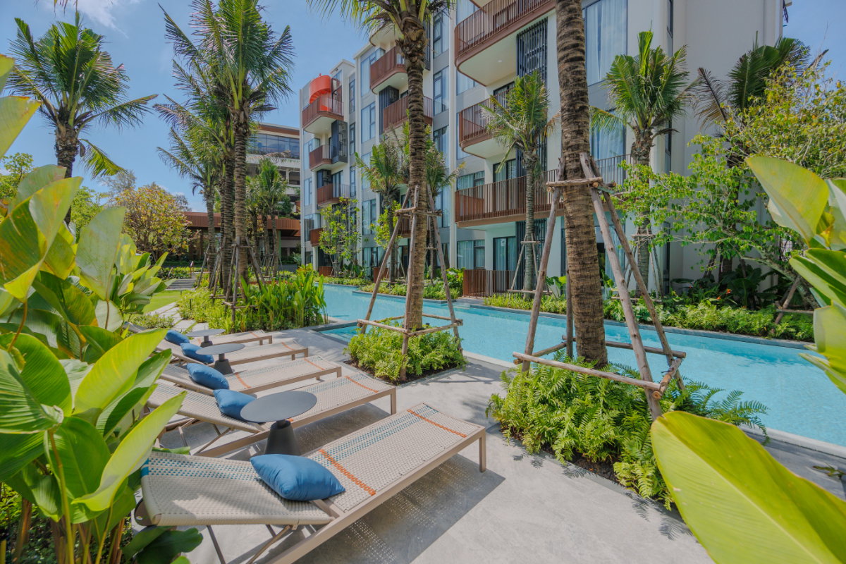 รูป HOT DEAL ! โอกาสลงทุน ย่านไลฟ์สไตล์ต่างชาติ โครงการแคนวาสเชิงทะเล - รูปที่ 20/36