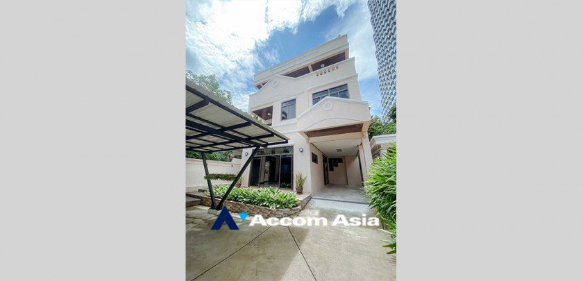 รูป 🔼🔽 AccomA 📩 4 BR House in Khlong Toei (5001701) - รูปที่ 1/11