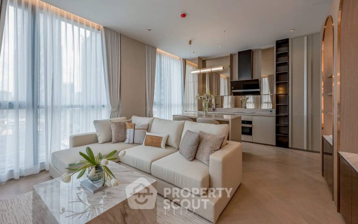 รูป คอนโด 2-ห้องนอน ที่ เดอะ รีเซิร์ฟ สาทร ใกล้ BTS ศาลาแดง (ID 2771426) - รูปที่ 3/13