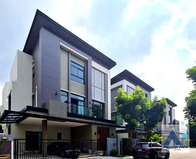 Houses for rent Bangna Commercial College : 🔼🔽 AccomA 📩  3 BR House @The Gentry Sukhumvit 101 (AA45761)