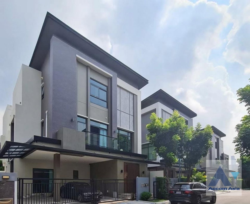 รูป 🔼🔽 AccomA 📩  3 BR House @The Gentry Sukhumvit 101 (AA45761) - รูปที่ 1/20