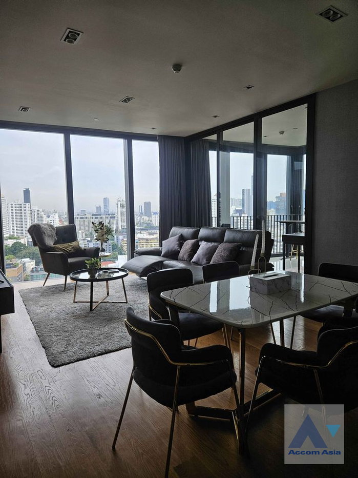 รูป 🔼🔽 AccomA 📩  High-rise condo with stunning city views (AA34863) - รูปที่ 1/11