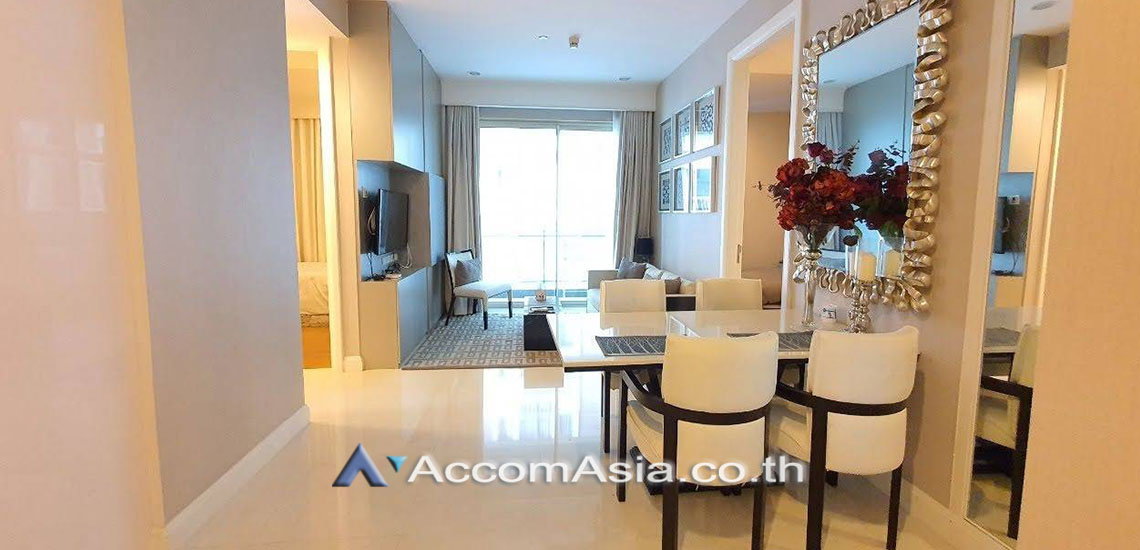 รูป 🔼🔽 AccomA 📩  2 BR Condominium @Q Langsuan  (AA19764) - รูปที่ 3/15