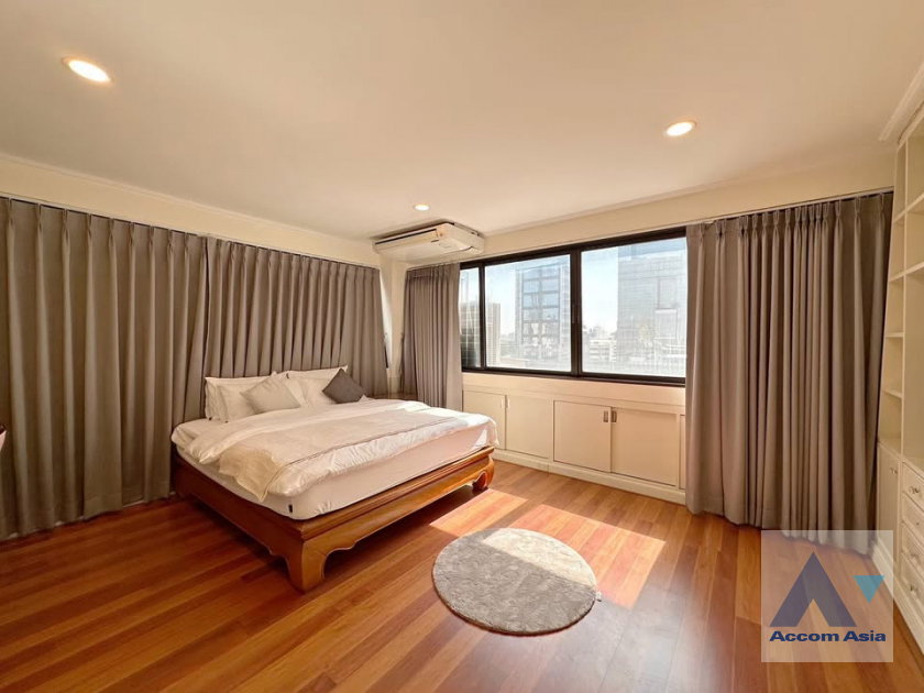 picture 🔼🔽 AccomA 📩 Penthouse,Duplex Condo,Big Balcony 3 BR Condominium @Ploenchit Terrace (AA45880) - 8/10