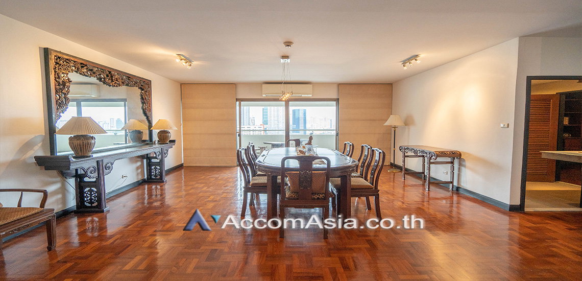 รูป 🔼🔽 AccomA 📩 Classic-style condominium with large layout and relaxing balconies (20612) - รูปที่ 3/14